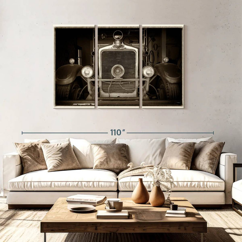 Mehar Bonanzaville I, 48" H x 74" W