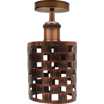 Leota Semi Flush Mount