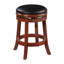 Tabouret pivotant en bois massif-69426726-69426727