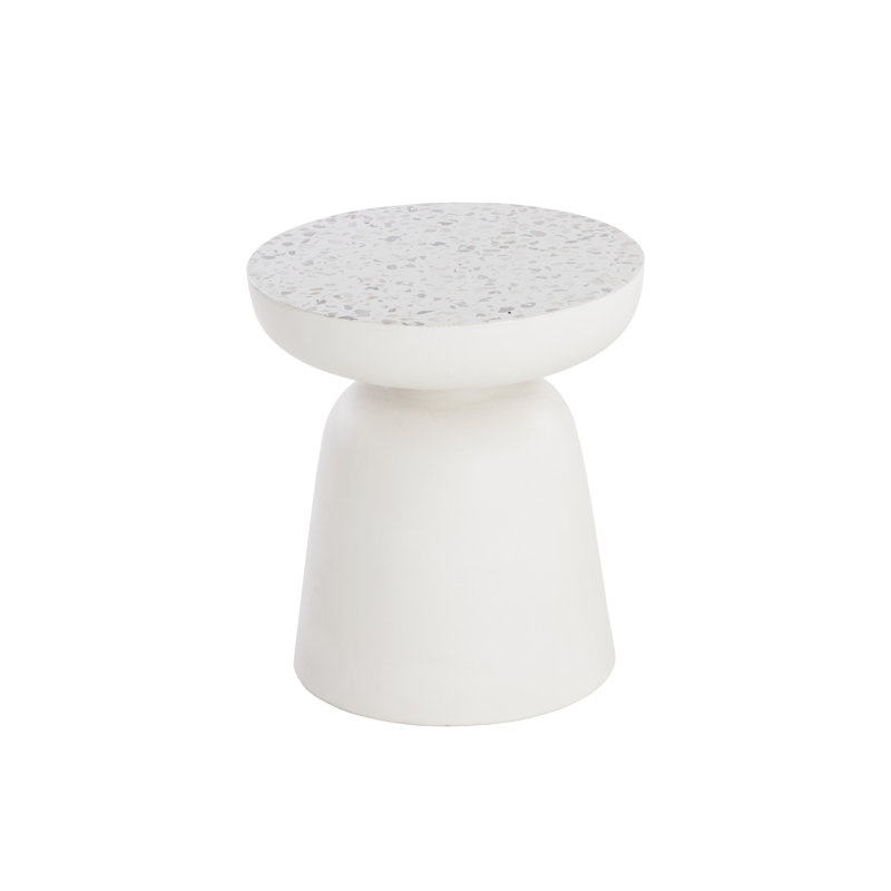 Terrazzo End Table End Table