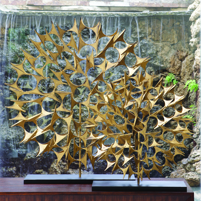 Gold Cosmos Sculpture, Small