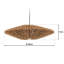 Amania 1 - Light Natural Pendant-38760608