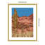 Cactus désert par Anis, reproduction d'art encadrée sur bois-741157499