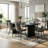 18.5'' H Polyurethane Upholstered Side Chair-1221362326