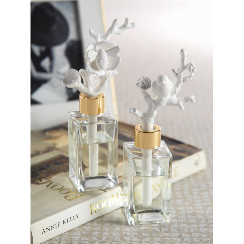 Veranda French Gardenia Porcelain Diffuser