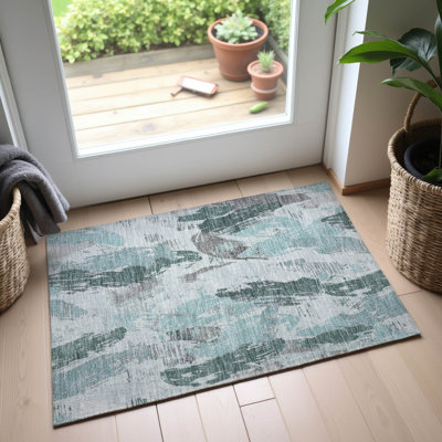 Premium Machine Washable Harjo AMF1596 Modern Rug