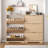 Wavy 3-Door Shoe Storage,-1192555197