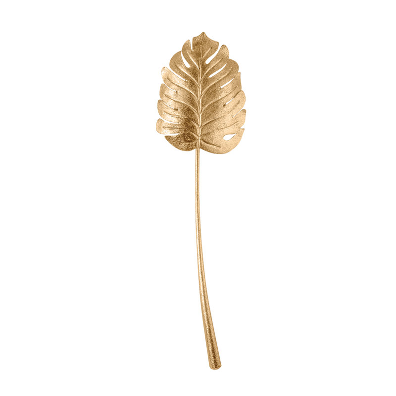 Applique murale 2 lumières SEYCHELLES par Corbett Lighting, Feuille d'or rétro