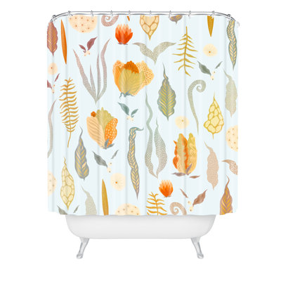 Iveta Abolina Blanche Garden Single Shower Curtain