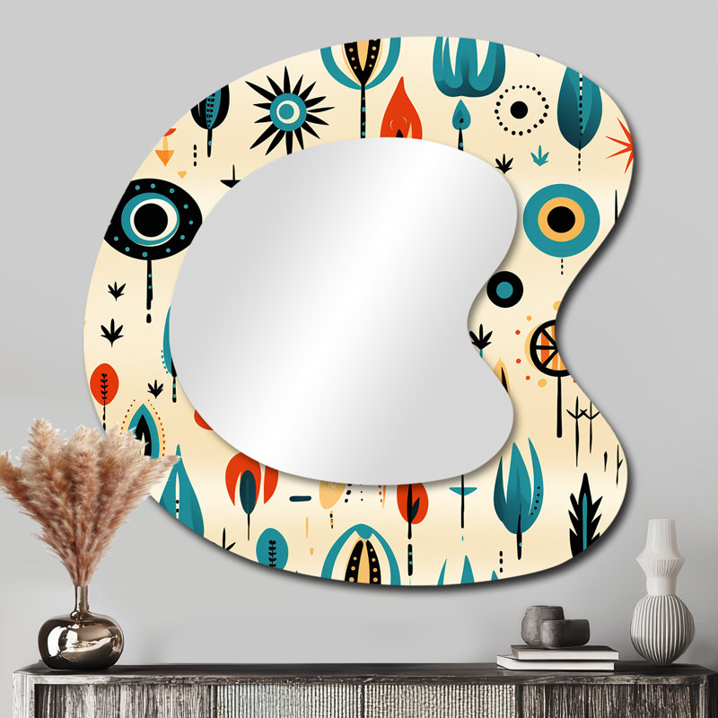 Motif de Freho Nomadic Treasures Boho, 33 po x 33 po
