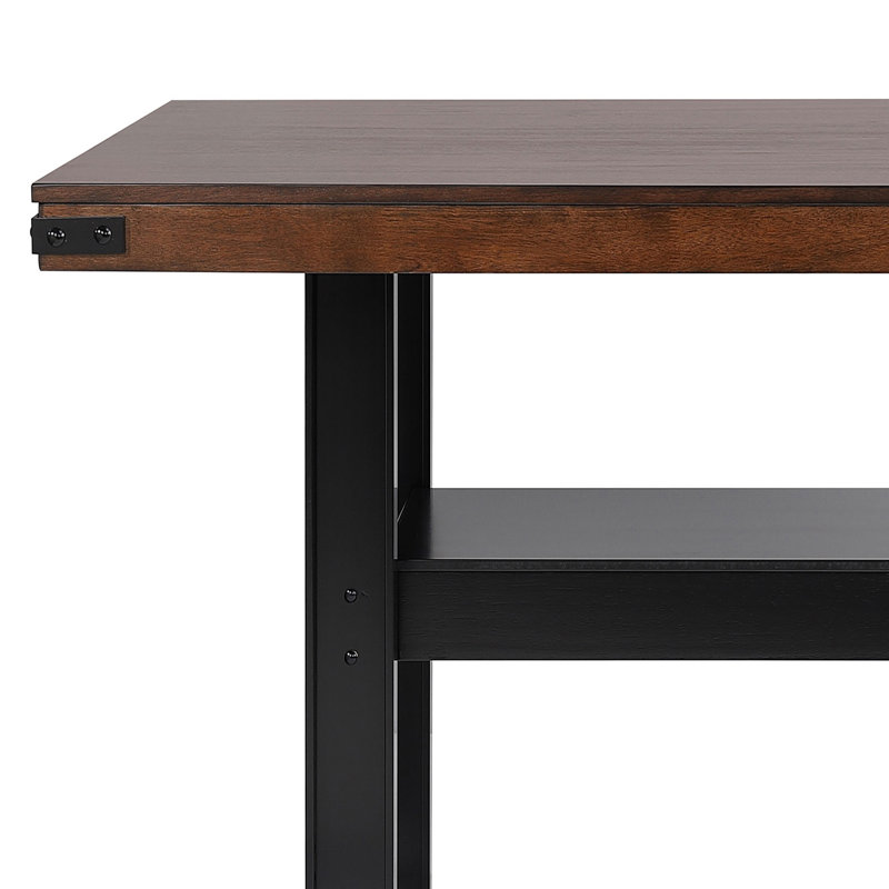Allen Mango Oak 60-inch Counter Height Dining Table