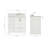 37'' Single Bathroom Vanity with Carrara Marble Top-93359257