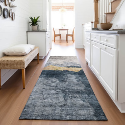 Tapis moderne lavable à la machine Premium Premium AMD1069