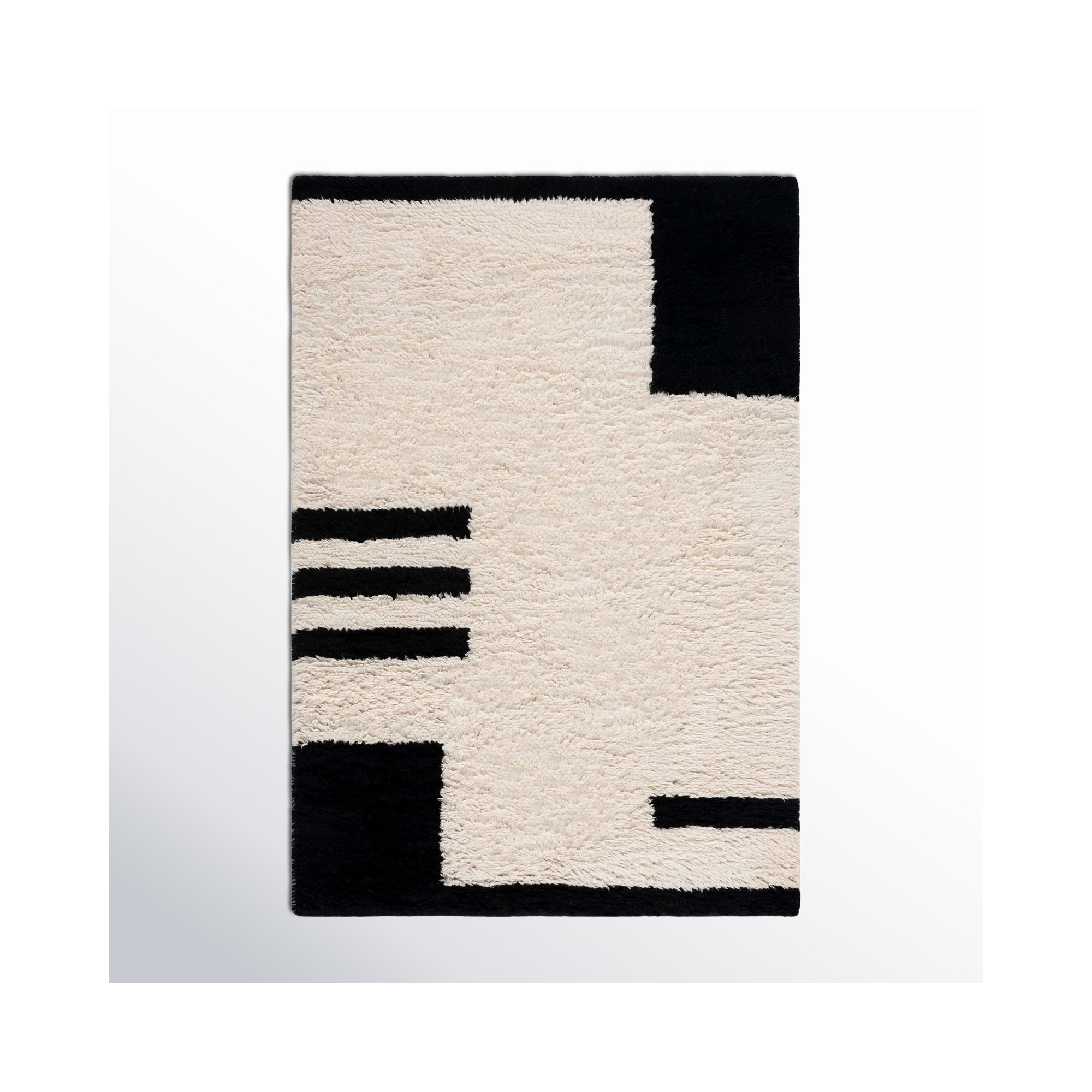 Beaufort Handmade Rug, Rectangle 3' x 5'