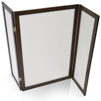 Plastic and Wood Litter Box Enclosure