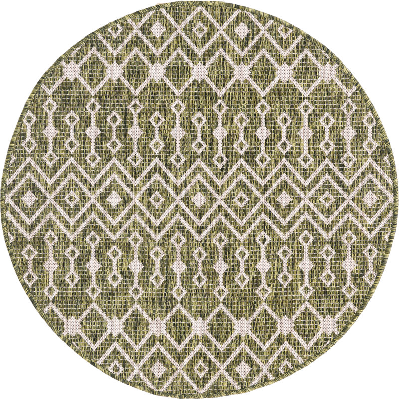Pergola Markeya Rug, Round 3'1"