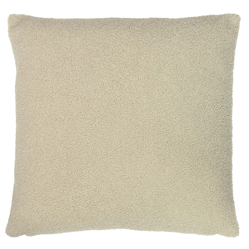 Geometric Square Throw Cushion, Ginger