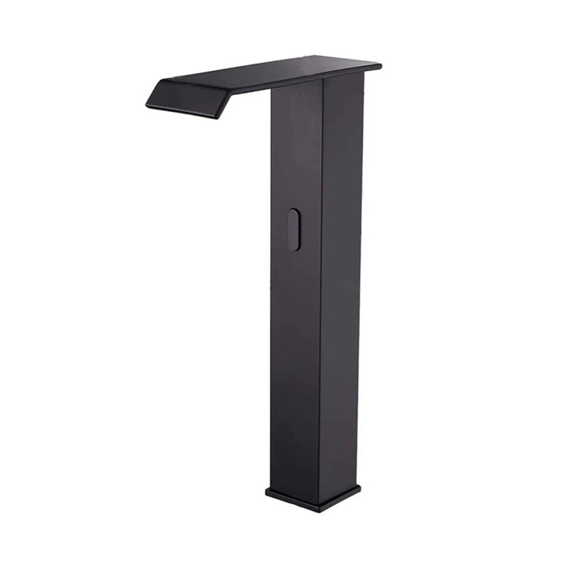 Robinet de lavabo vasque sans contact avec capteur de mouvement moderne