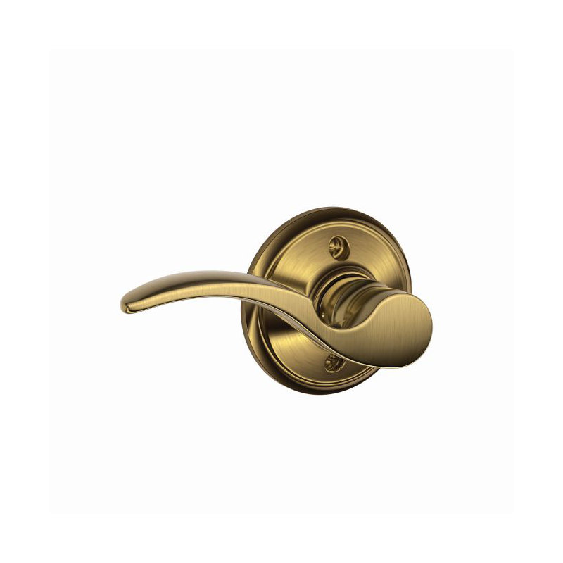 St. Annes Dummy Lever, Antique Brass, Left