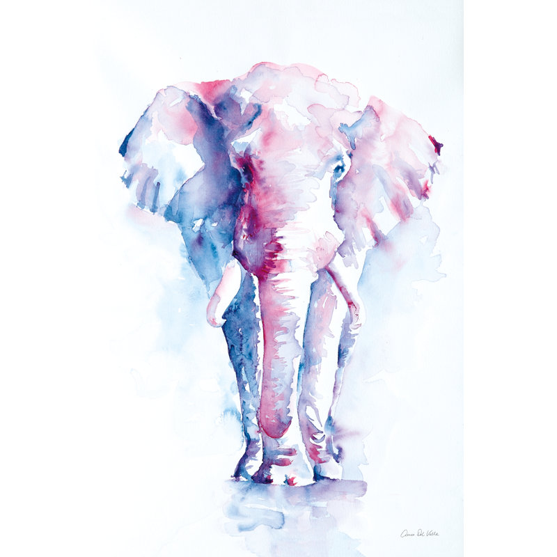 Un éléphant n'oublie jamais, H 12 po x l 8 po x P 1,25 po