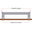 Successi Seesaw 3 3/4" Center to Center Bar Pull-9534703