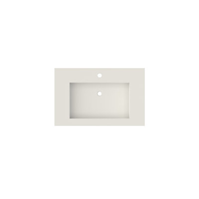 Stone Resin Solid Surface Bathroom Vanity Basin Sink