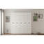 Santos 5 Door Manufactured Wood Wardrobe-1499600891