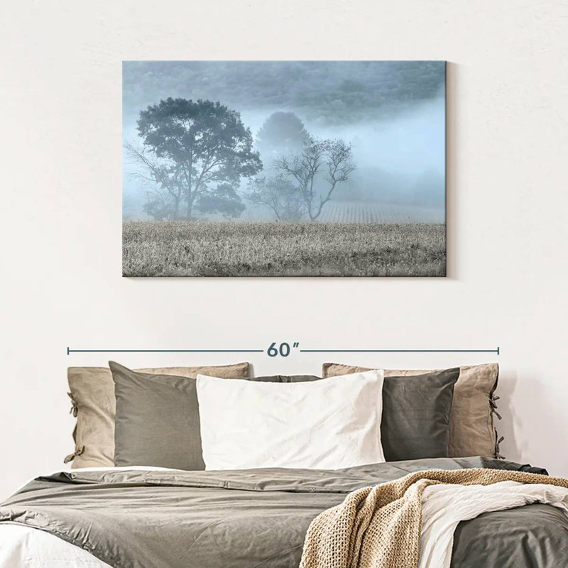 Alvord Blue Misty Morning, H 30 po x l 45 po