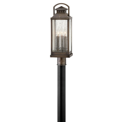 Tête de lanterne d'extérieur 3 lumières Revere