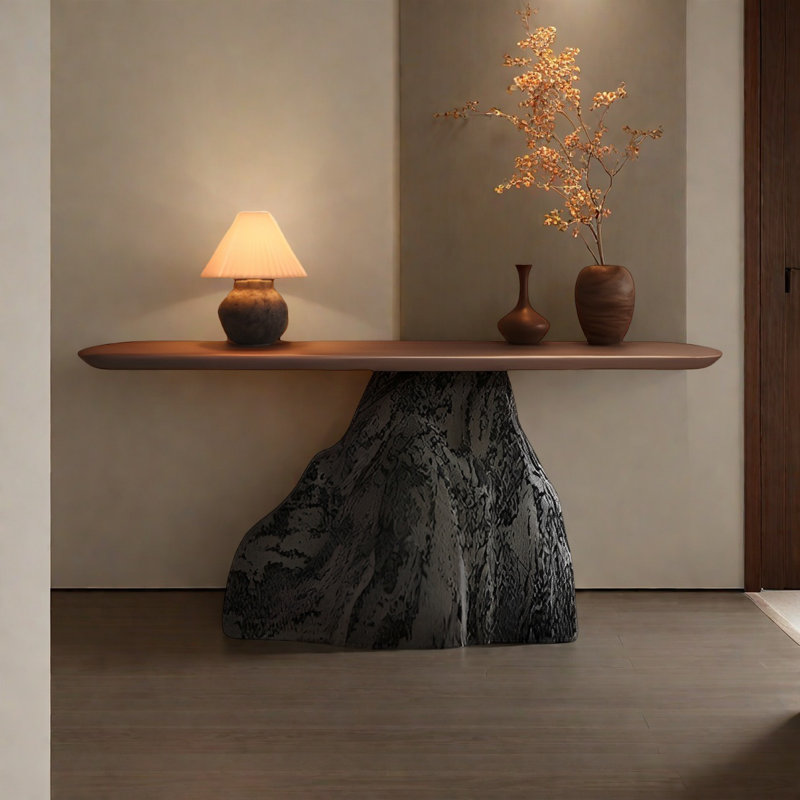 Console Minimalist Art, H 29,53 po x l 59,06 po x P 11,81 po