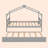 Travilah Slat Bed-60090405-60090401