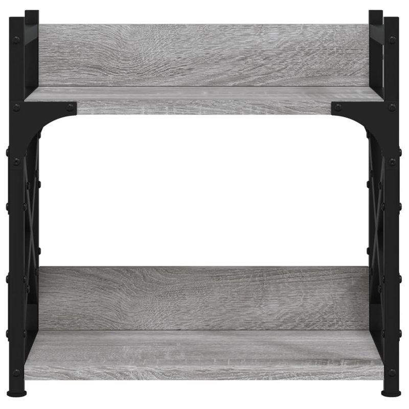 Canion Monitor Stand, Grey Sonoma