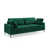 Velours vert est en rupture de stock