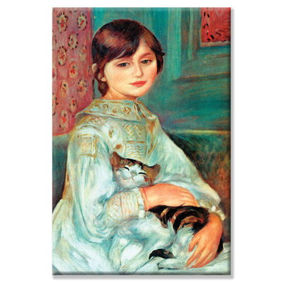 Pierre-Auguste Renoir - Wrapped Canvas Graphic Art