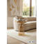 Table d'appoint Filbert Taupe Smoke