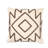Geometric Outdoor Reversible Throw Pillow
