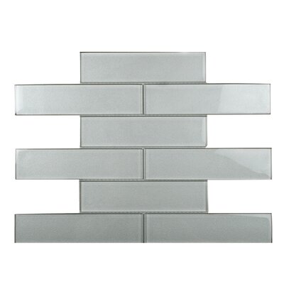 12"" x 12"" Glass Metal Look Mosaic Wall & Floor Tile -  Apollo Tile, APLC9905EC18