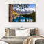 Paysage du lac Alvord Morain-107710962