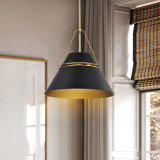 Luminaire suspendu conique à 3 lumières Marchie
