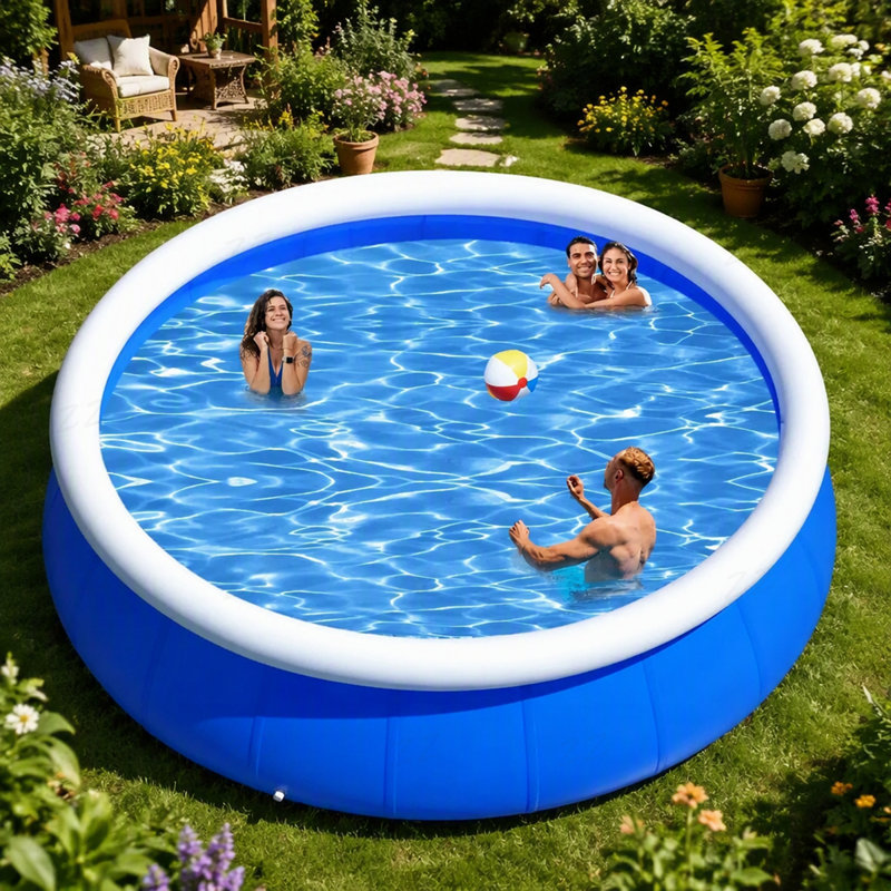 Piscine gonflable Butterfly, L 120,08 po x H 29,93 po