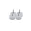 Ensemble de 4 bougies chauffe-plat blanches sans flamme