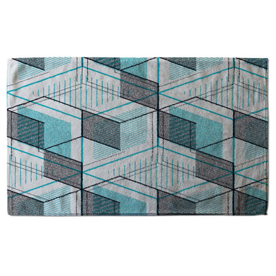 Cotton Waffle Kitchen Towel