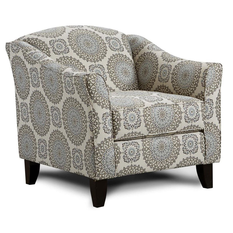 Fauteuil Varzea, Mélange de polyester gris