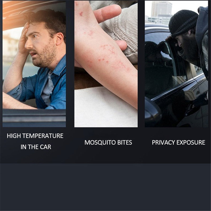 Housse de protection extérieure moustiquaire pour voiture