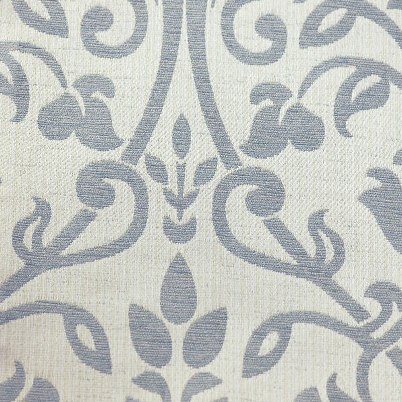 Blue Medallion Chaise Sofa