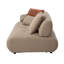 Canapé modulaire avec repose-pieds Carrick BEIGE SANDWICH