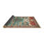 Tapis traditionnel vert / rouge-805275192