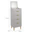 Adams 46 cm W Chest of 4 Drawers-80844085