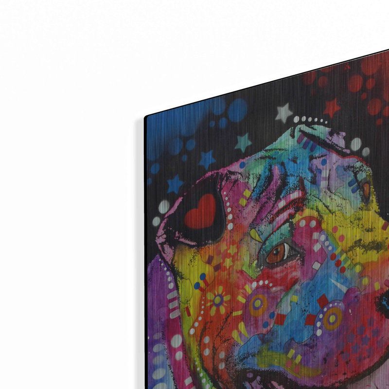 «Shar Pei» par Dean Russo, H 16 po x l 12 po