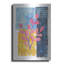  «Patchwork Plants 3» par Courtney Prahl, art mural en métal, 12 po x 16 po-2127514209